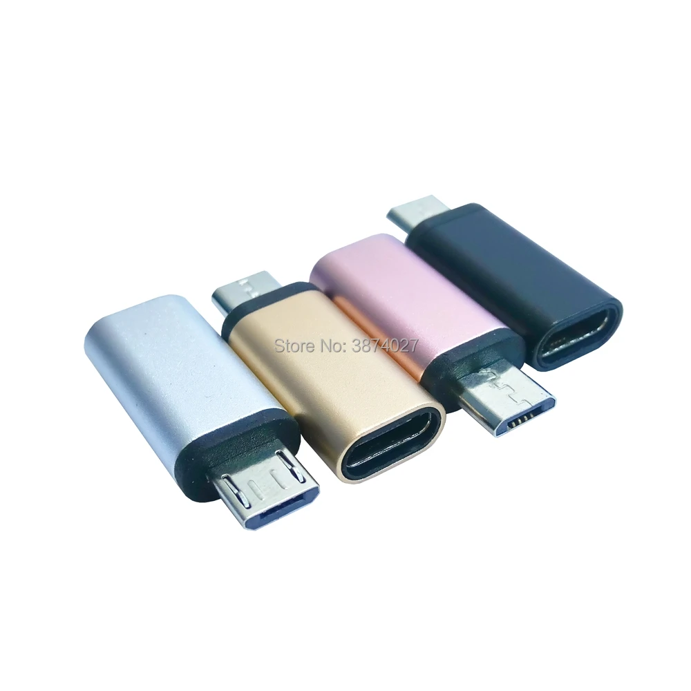 Корпус из алюминиевого сплава 2017 usb type-c мама-micro папа адаптер usb-c Зарядка телефона