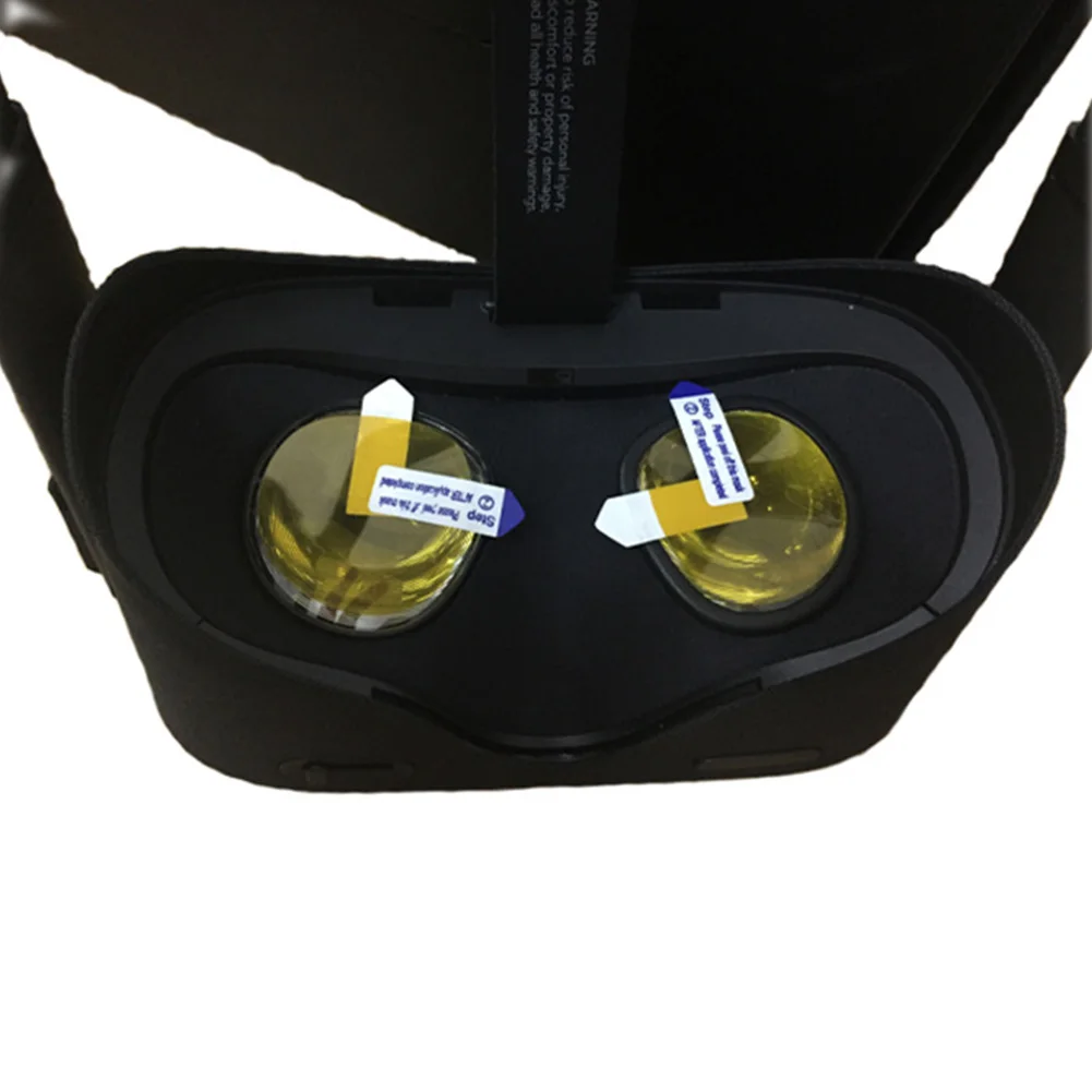 4 шт против царапин съемные глаза пыленепроницаемые подушечки аксессуары VR очки