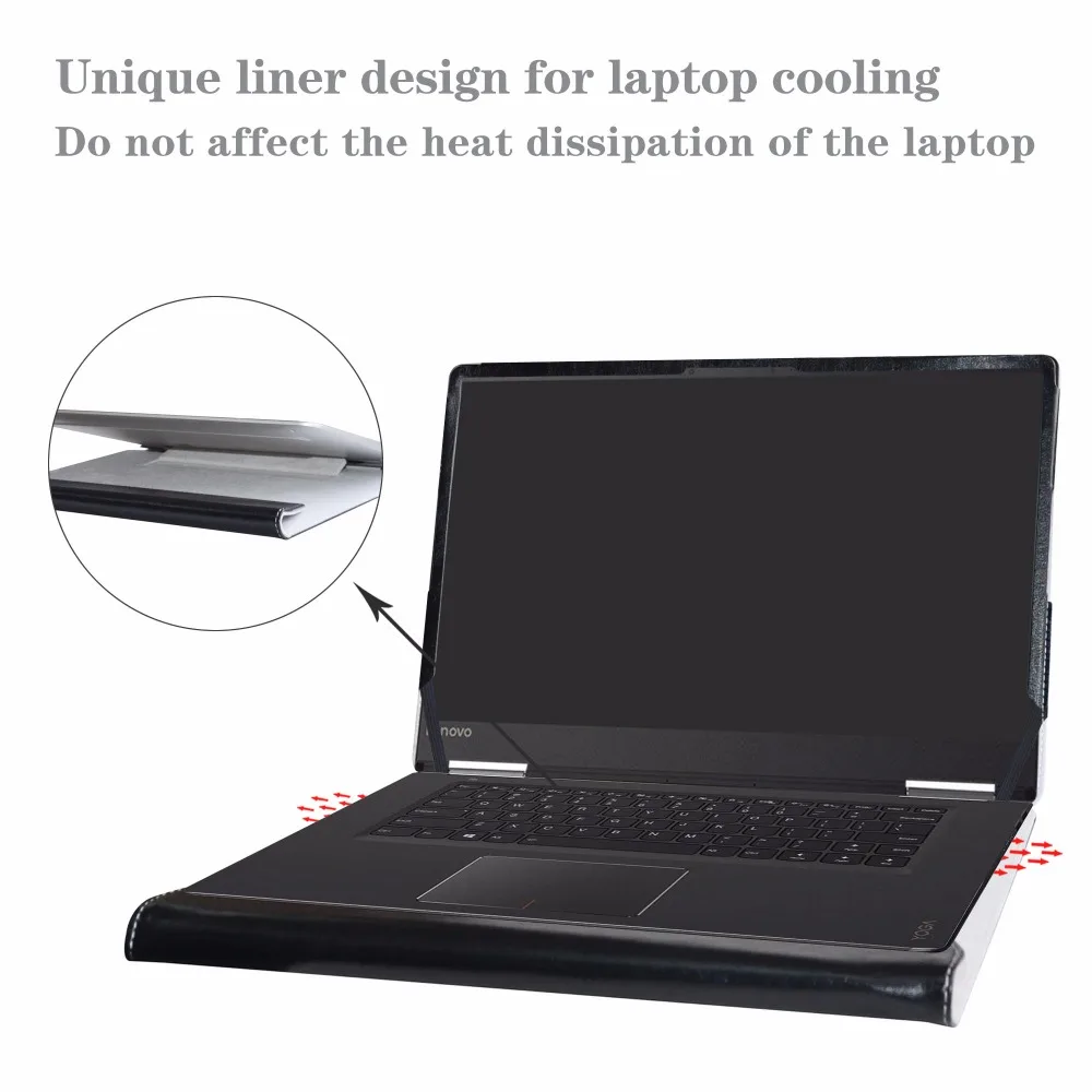 Защитный чехол Alapmk для ноутбука Lenovo Yoga 15 6 710 15ISK дюйма [не подходит других
