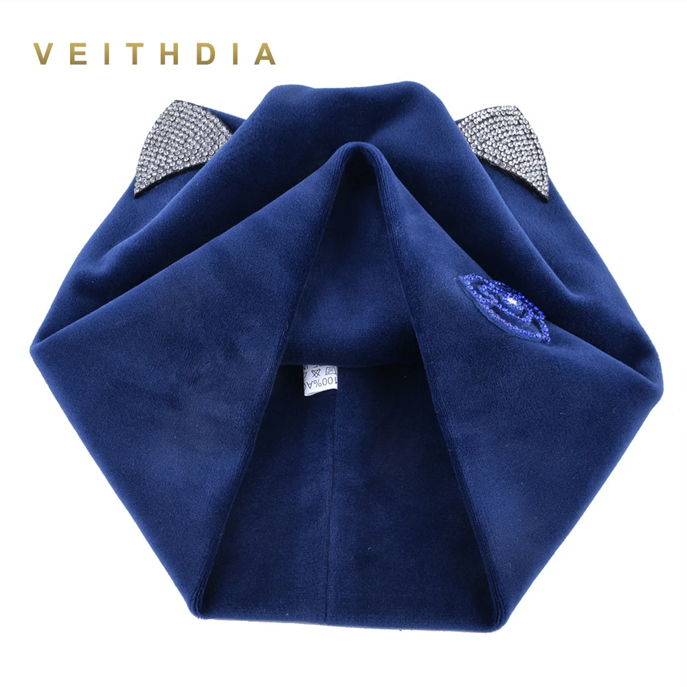 Осенне-зимние шапки для дам модная шапка с котом Женские повседневные