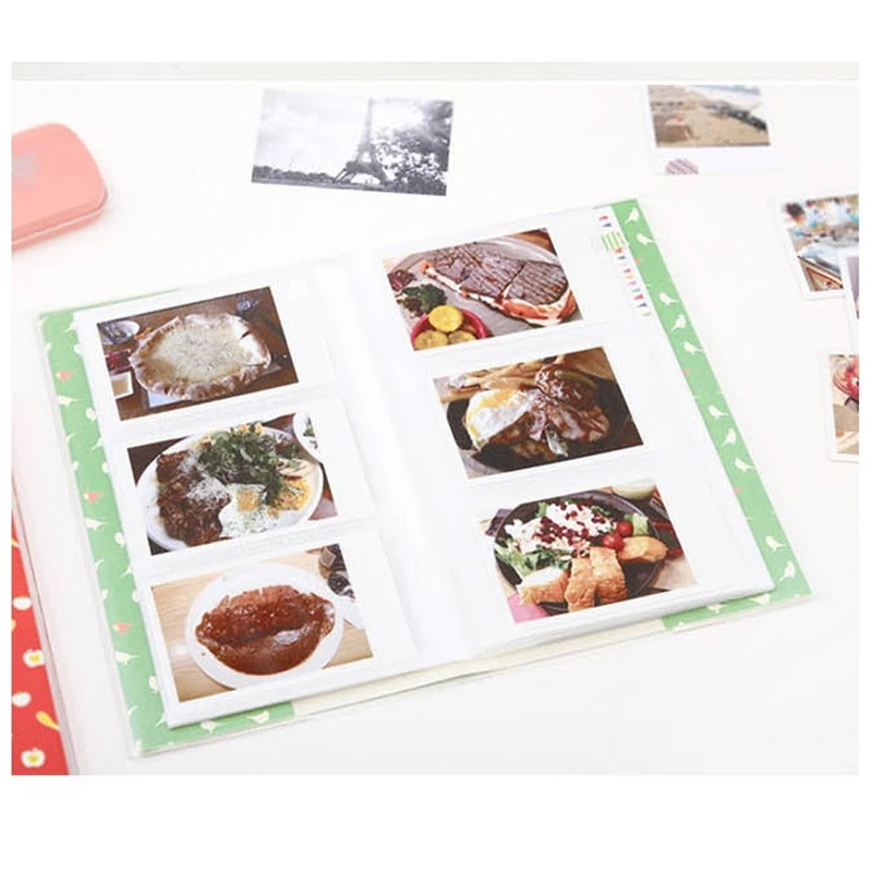 84 карманы polaroid вставка кейс для альбома хранения Polaroid фото пленка FujiFilm Instax Mini 3
