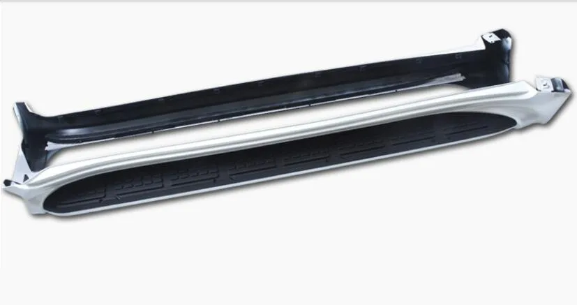 2 шт./компл. для автомобиля алюминиевый сплав и АБС бег подножка Nerf бар Toyota Land Cruiser