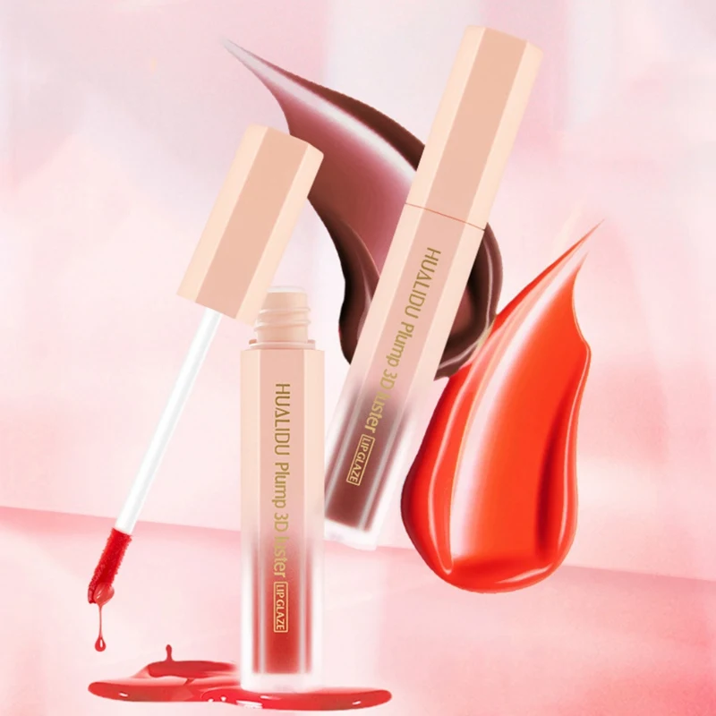 

New Moisturizer Lip Gloss Micro-flash Lip Gloss Glass Lip Glaze Sexy Big Lips Pump Lasting