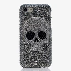 Классные чехлы с 3d-черепами и скелетами, серые блестящие Чехлы для Huawei Honor 20 Pro 10i 10 Lite 8A 8C 8X 9X P Smart 2019 Z Nova 5T, прозрачные чехлы