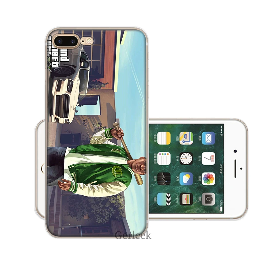 Чехол для телефона Rockstar Gta 5 Grand Theft iPhone 11 Pro X XR XS Max 6 6s 7 8 Plus 5s SE|Чехлы-накладки| |