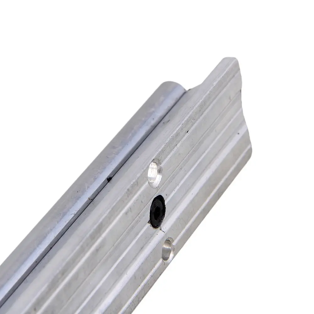 Серебряный Открытый роликовый подшипник скользящий блок и L200 мм SBR10 линейная