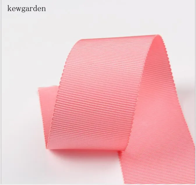0259 Kewgarden волнистая корсажная лента для кромки ленты " 1-1/2" " 5/8" 3/" 1/4" вручную изготовленная лента DIY бант атласная лента Riband 50y - Цвет: 0259