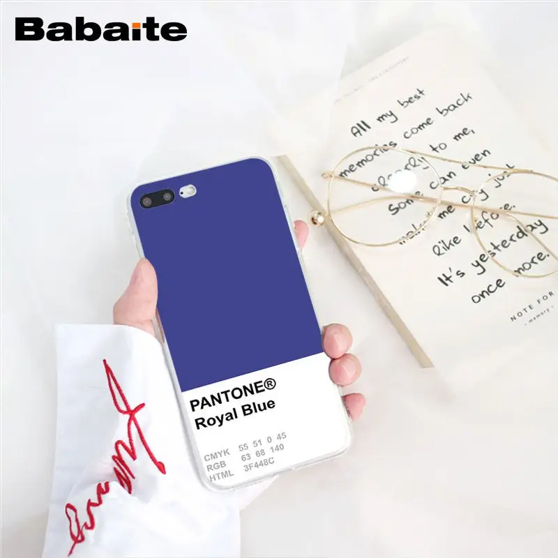 Чехол для телефона Babaite Caliente Pantone для iphone 11 Pro 11Pro Max 8 7 6S Plus X XS MAX 5 5S SE XR
