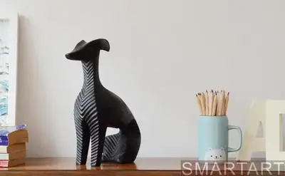Ручная работа креативная абстрактная фигурка виппет скандинавские ремесла