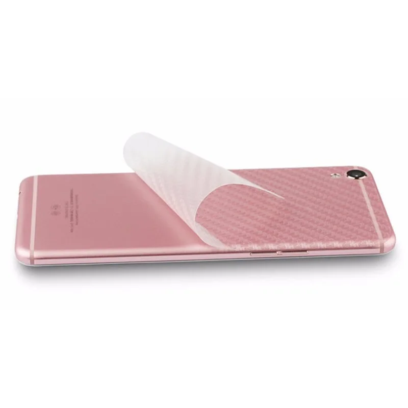 10 шт. 3d-наклейка на заднюю крышку телефона NYFundas из углеродного волокна для Xiaomi Redmi