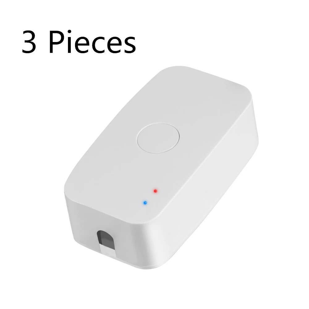 3 pieces Geeklink умный дом WiFi переключатель PowerMonitor прерыватель Domotica таймер DIY пульт дистанционного управления для Alexa Google Home беспроводной переключатель - Комплект: 3 pieces
