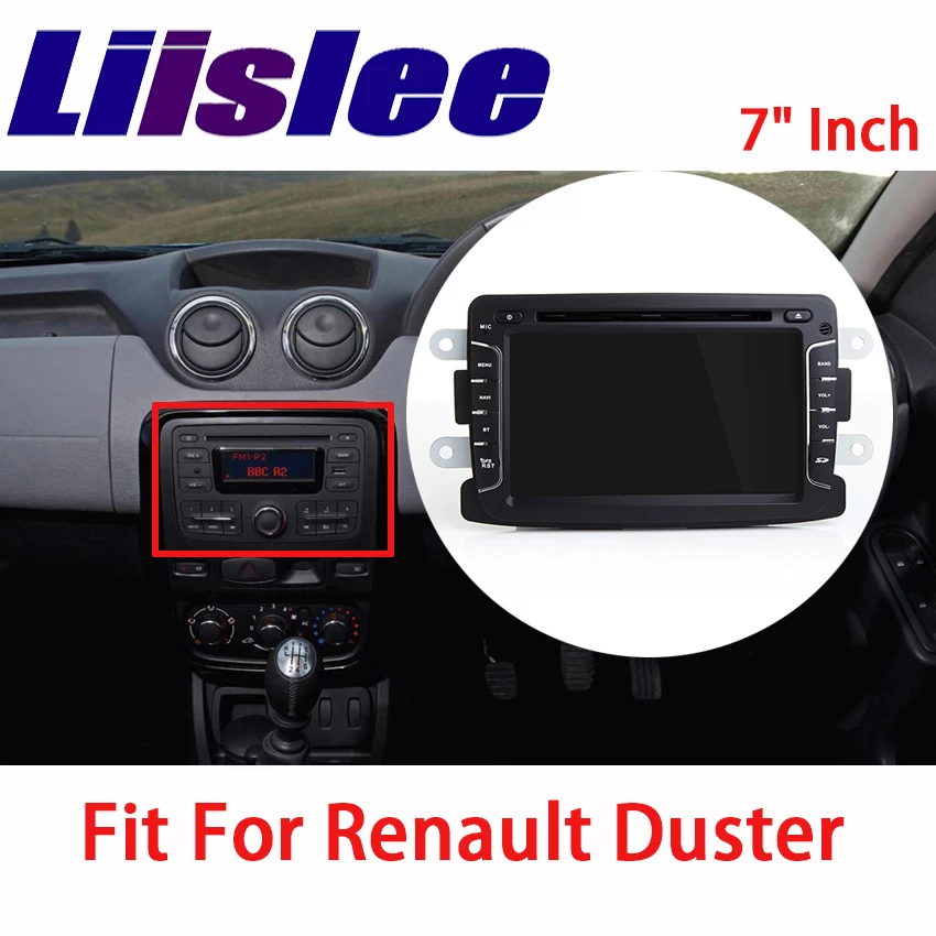 Liislee для Renault Duster 2010~ Android система аудио видео мультимедийный плеер Автомобильный навигатор gps радио Navi