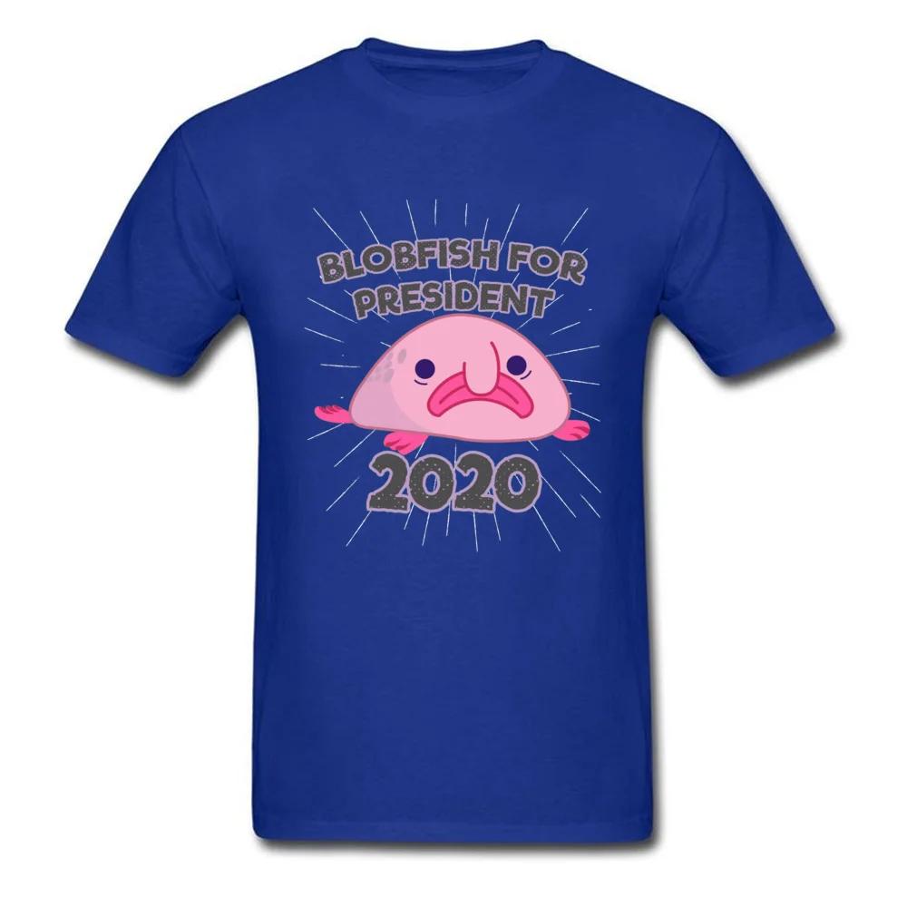 Blobfish для президента 2020 футболка с изображением печали рыбы кавайная графическая