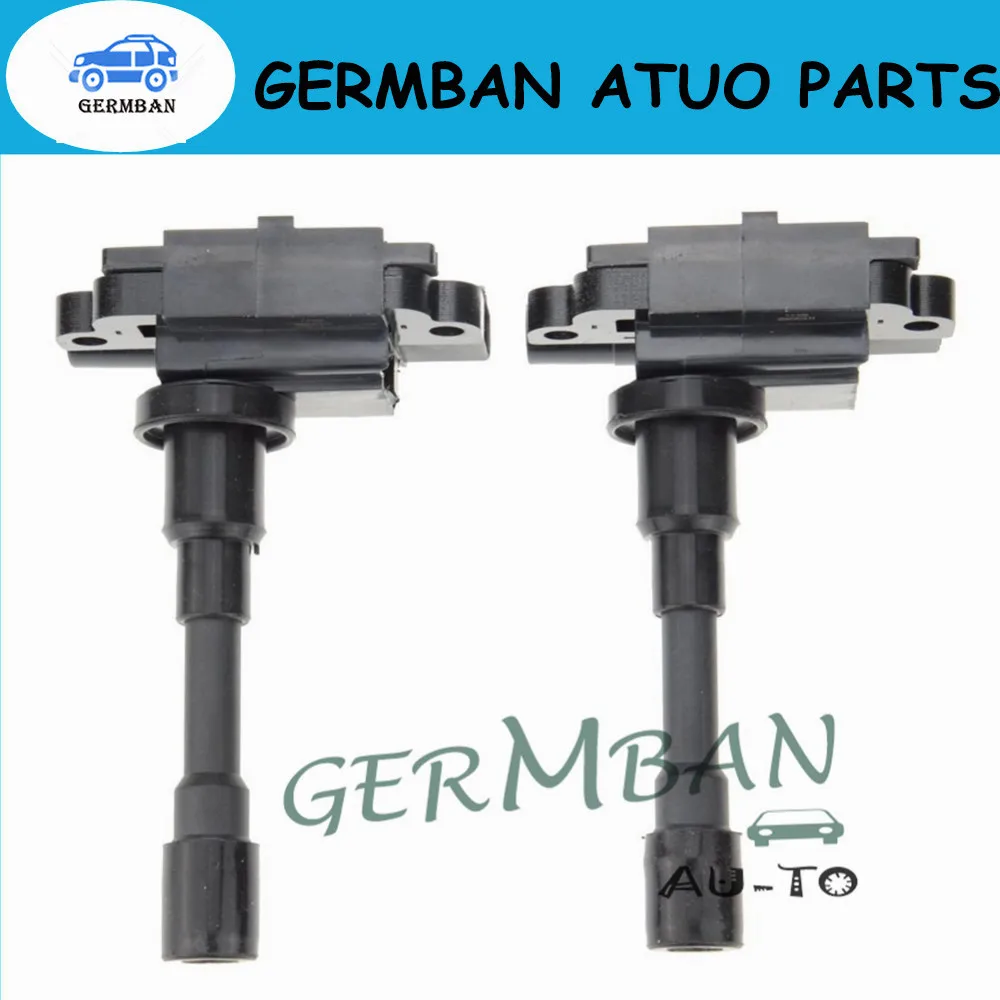 2 шт. катушки зажигания 33400 65G00 33410 9C19 0370 для SUZUKI ALTO BALENO переноски Кожанный чехол