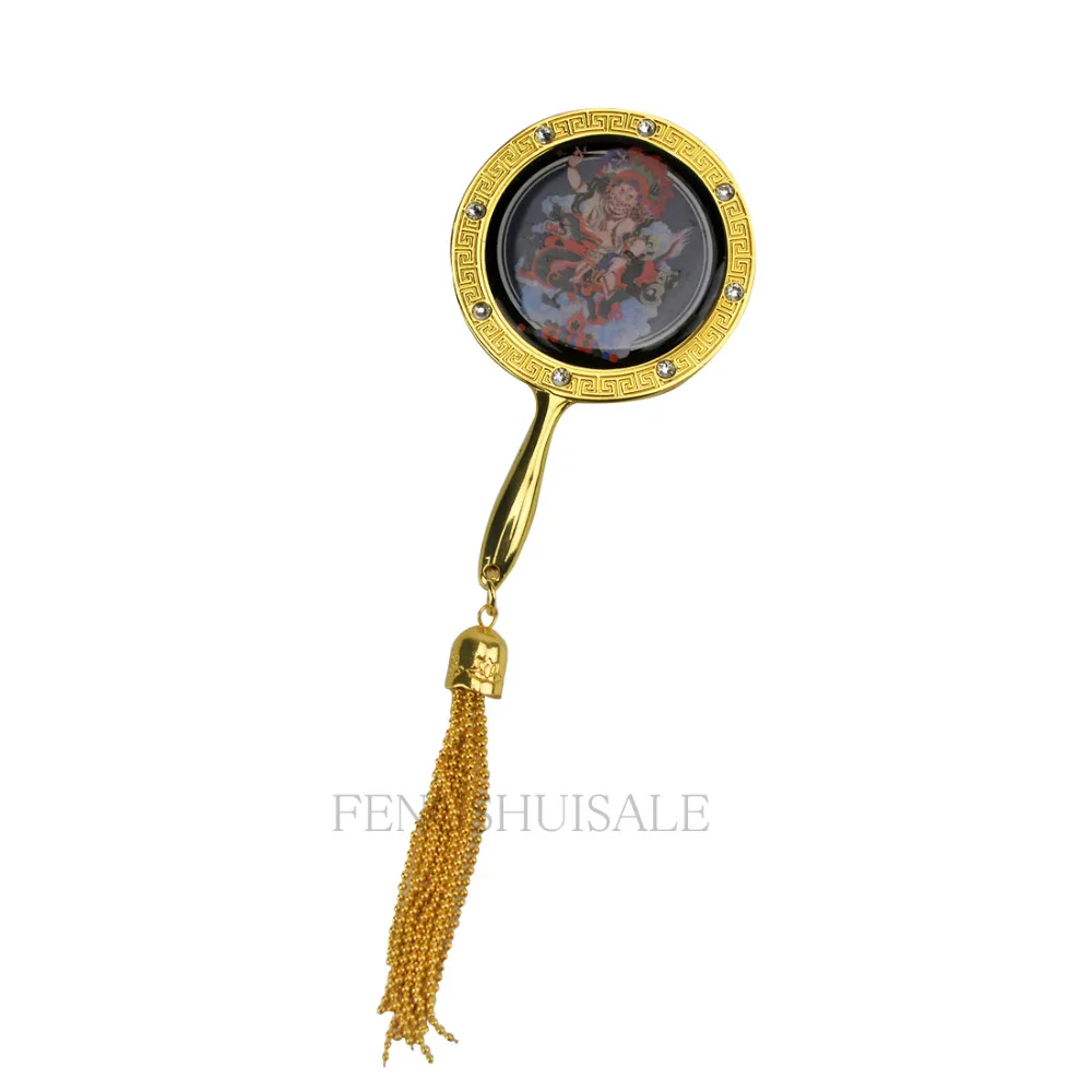 Fengshui белый Dzambala зеркальный W Fengshuisale красный браслет W3210 | Дом и сад