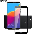 Закаленное стекло 9H с полным покрытием для Huawei Honor 7C AUM-L41 Pro AUM-AL29 Y5 Y6 Pro 2018 Honor 7A DUA-L22, защитная пленка для экрана
