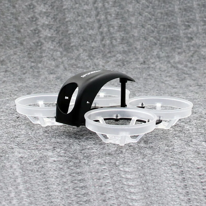 1 комплект бесщеточный Защитный кольцо Spcmaker Mini Whale 78 мм рама FPV 40 с капюшоном для