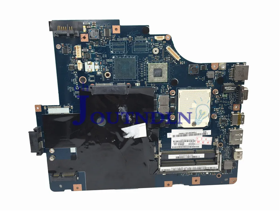 Материнская плата JOUTNDLN для ноутбука Lenovo G565 Z565 LA-5754P ddr3 100% протестирована