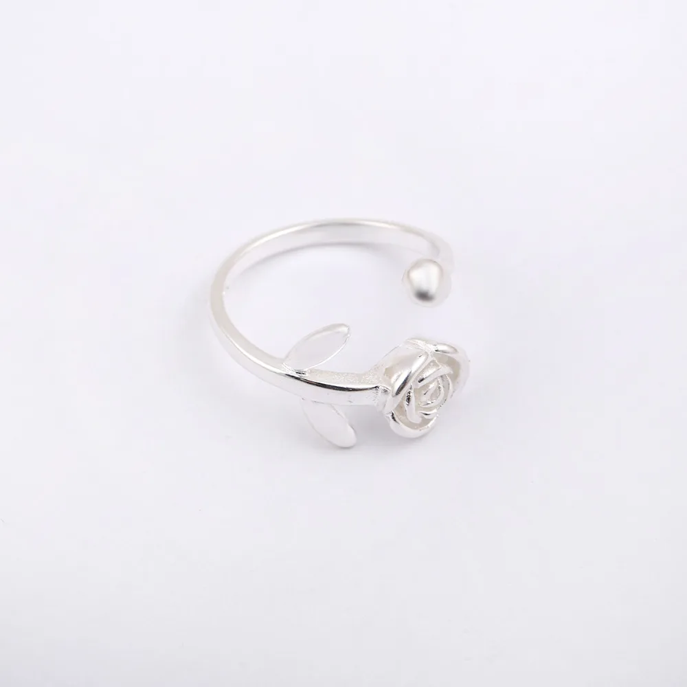 Yiustar 2017 Регулируемая цветок кольца для женщин alibaba-Express Jewelry Винтаж кольцо