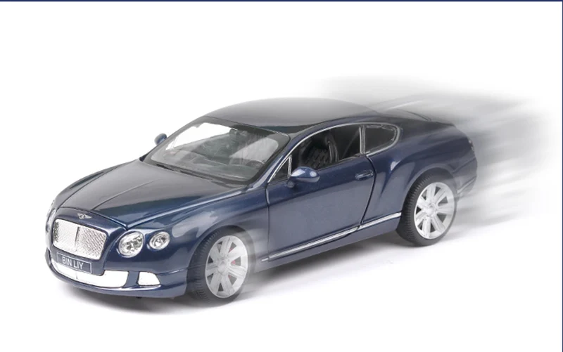1/24 моделирование GT W12 литые игрушечные машинки из сплава Тяговая тяга на заднее колесо детские Машинки Игрушки для коллекции
