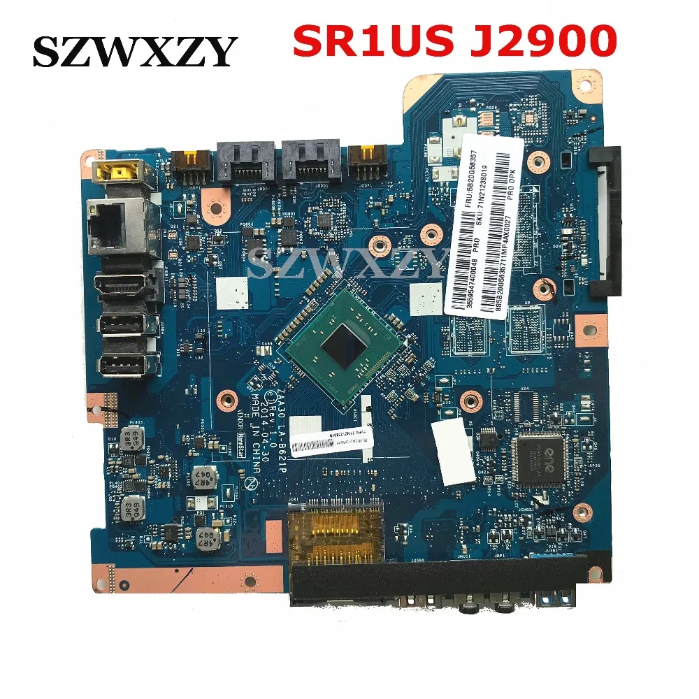 5B20G56357 для материнской платы Lenovo S2000 ZAA30 LA B621P с процессором SR1US J2900 полностью