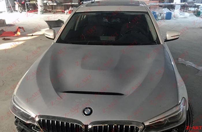 Z ART углеродное волокно GTS капот двигателя для BMW G30 капота Все новые 5 серии 2017 2019