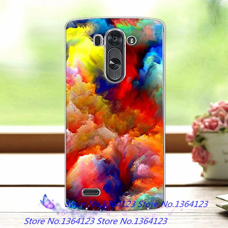 Новейший прекрасный чехол для LG G3S Mini G3 Beat D724 D722 D728 D725, цветной идеальный чехол с рисунком для LG G3 Mini Fundas Capa Pen