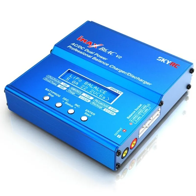 Зарядное устройство SKYRC iMAX B6AC V2 6A|charger lcd|imax b6acbattery balance charger |