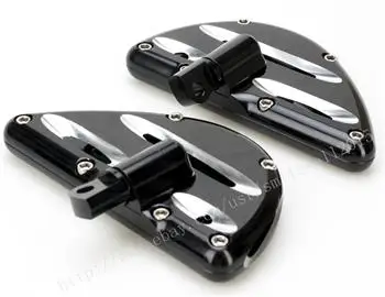 Motorcycle accessories Front Driver Floorboard rear foot pegs for Harley Touring street Glide roadking | Автомобили и мотоциклы