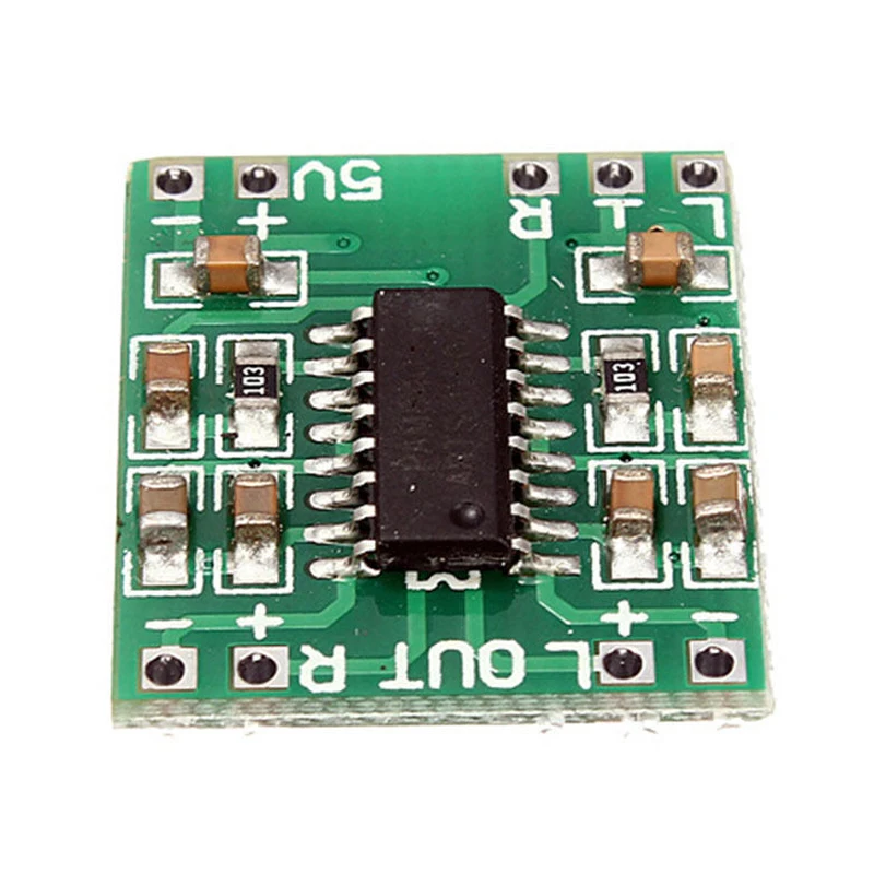 5 шт./лот цифровой усилитель постоянного тока В Плата класса D 2*3 Вт USB мощность PAM8403