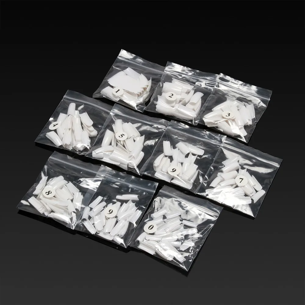 

Anmas Rucci Pro Nail Kits Acrylic Powder/Acrylic Liquid Glue File French Nail UV Gel Tips