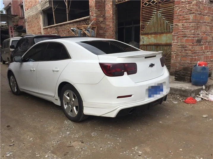 Для Malibu Спойлер ABS Материал заднее крыло грунтовка цвет Malibu задний спойлер для Chevrolet Malibu спойлер 2009