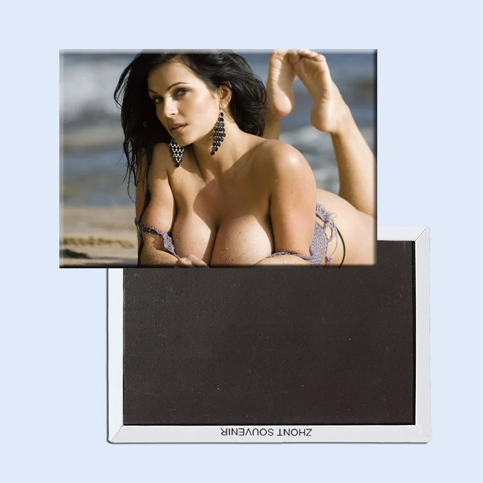 78*54*3 мм большая грудь красавица девушка девушки горячие фотографии пластины