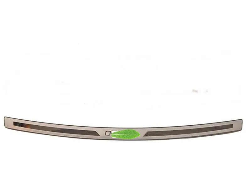 Нержавеющая сталь задний багажник бампер протектор задняя Накладка задняя дверь порога для Skoda Octavia 2007 2008 2009 2010 2011 2012 2013