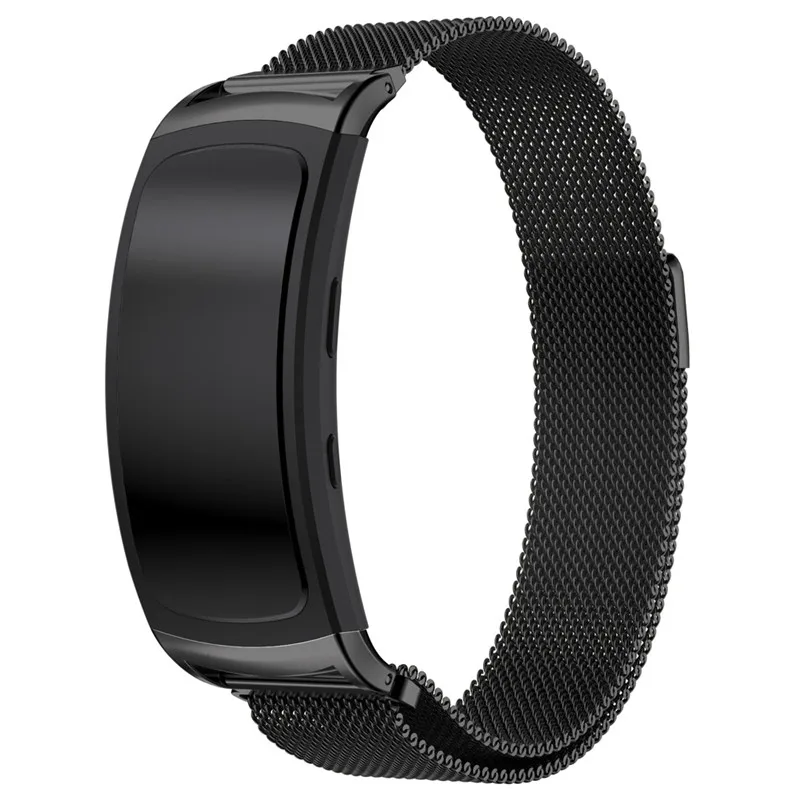 Спортивные часы Gear fit 2 Pro браслет из Миланской нержавеющей стали ZZQing для Samsung Fit2 SM