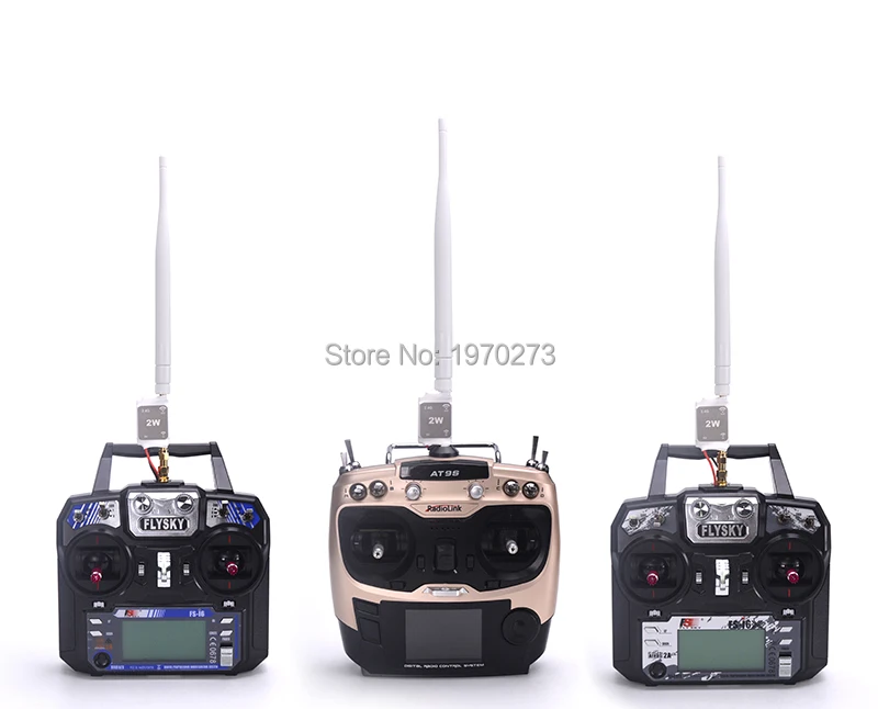 2,4G усилитель радиосигнала усилитель сигнала для RC Дрон Квадрокоптер Мультикоптер для FPV 2,4G пульт дистанционного управления FS i6 I6X AT9S