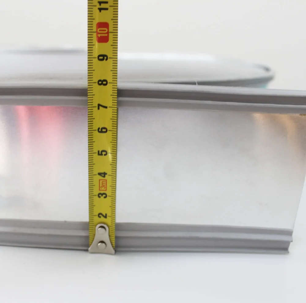 Алюминий Пластик светодиодные знаки буквы рулон Канала Отделкой Катушки Кепки