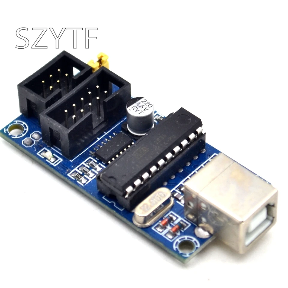 USBtinyISP AVR ISP программатор загрузчик для Arduino Meag2560 UNO R3 с 10pin Кабель