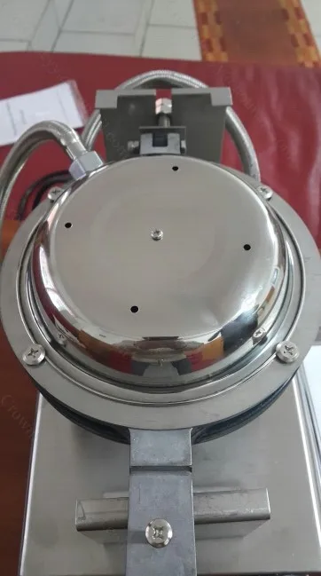 Электрическая печь для яичных тортов из нержавеющей стали Гонконга Вафельница