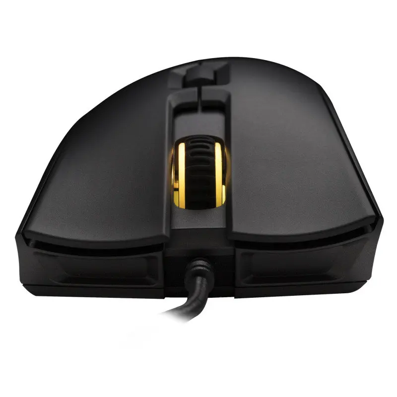 Игровая мышь kingston HyperX Pulsefire FPS Pro dpi 16000 RGB, проводная профессиональная геймерская мышь Pixart 3389, мыши для ноутбука