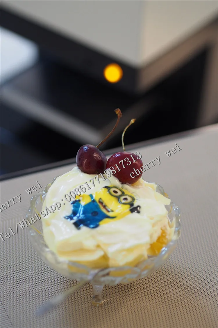 

New model selfie coffee printer machine Factory Prices Fashion Coffee art printerd digital Edible ink