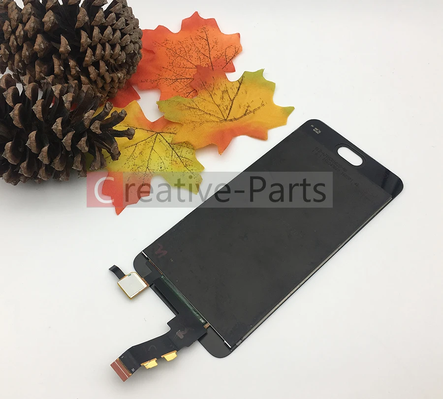 Original LCD For U10 Black or White Color With Touch Glass Digitizer Assembly Display Screen Replacement Parts | Мобильные телефоны