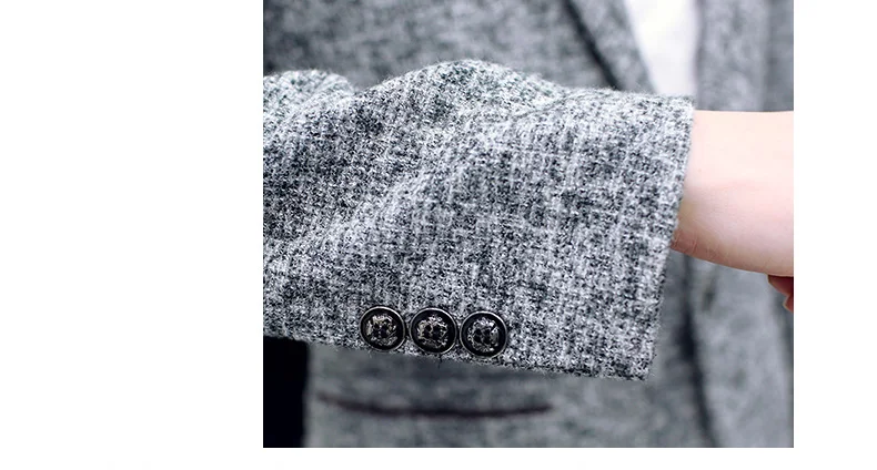 COHO men leisure blazer In the fall of the new trend of cultivate one's morality small blazer Handsome fashion