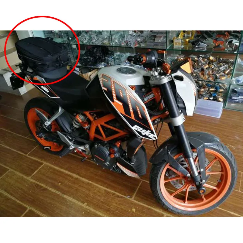 MT07 MT09 R3 R25 сумка на шлем мотоциклетная седельная сумка чемодан вокруг заднего сиденья сумка водонепроницаемый чехол для Yamaha MT-07 MT-09