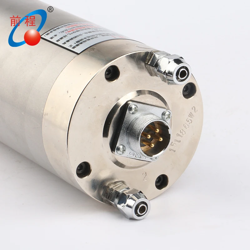 HQD GDK2.2KW engraving machine spindle diameter 85MM constant torque mold metal drilling and milling | Инструменты