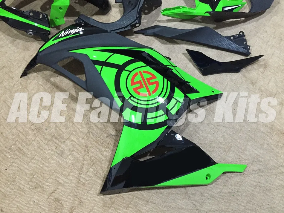 Новый набор обтекателей из АБС пластика для kawasaki EX300 2013 2014 2015 Ninja300 13 14 15 16 EX 300 кузов