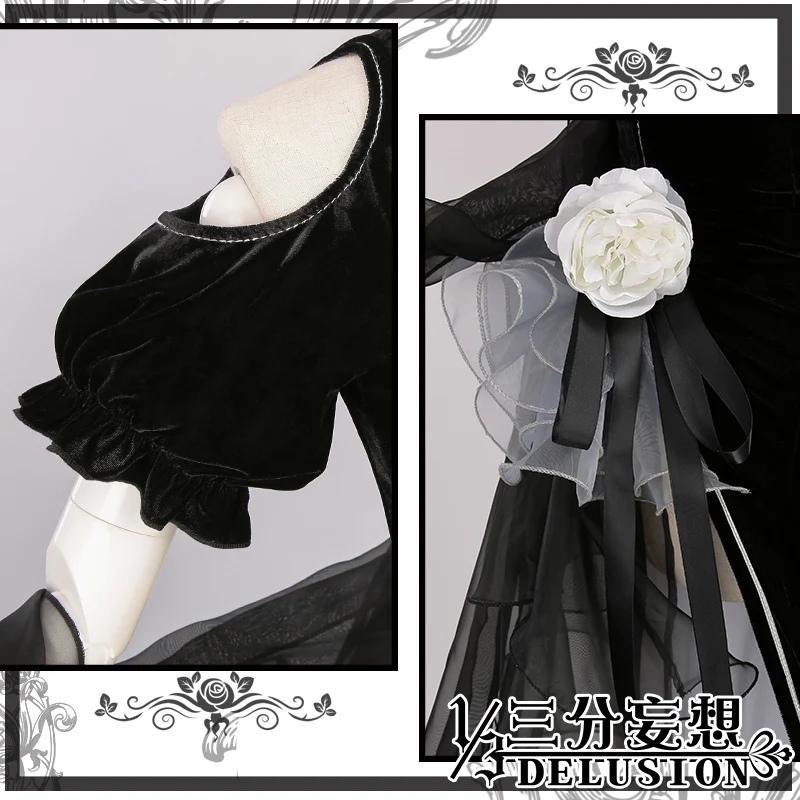 2018 Горячая игра NieR Automata рисунок 2B косплей костюм Высокое качество китайский Cheongsam