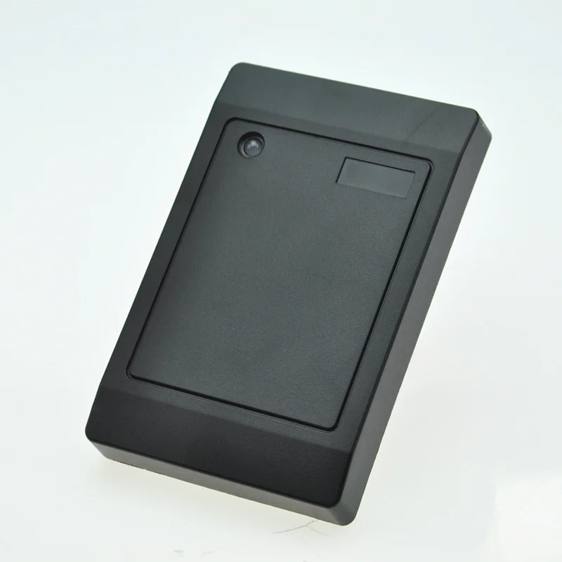 

Waterproof Black Color Access Control Wiegand 26 125khz RFID EM ID Card Reader