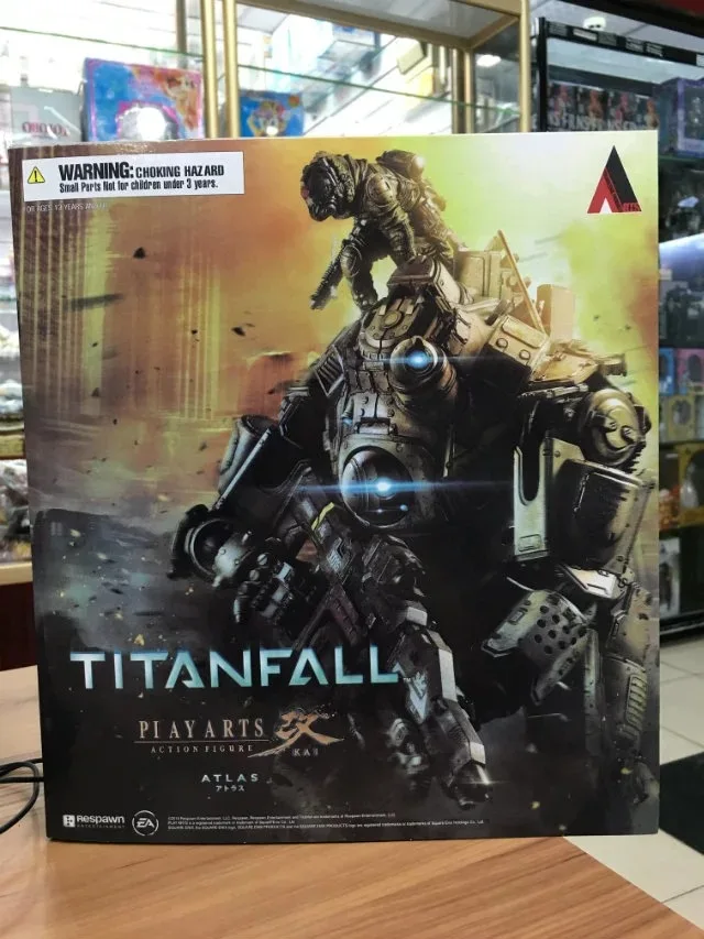 Сыграй искусства 26 см в titanfall Атлас штучной упаковке ПВХ фигурку Коллекционная