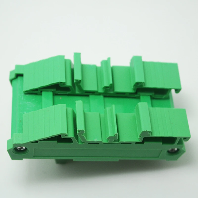 Коммутационная плата DB9 9 контактный клеммный блок разъем папа Мама интерфейсный